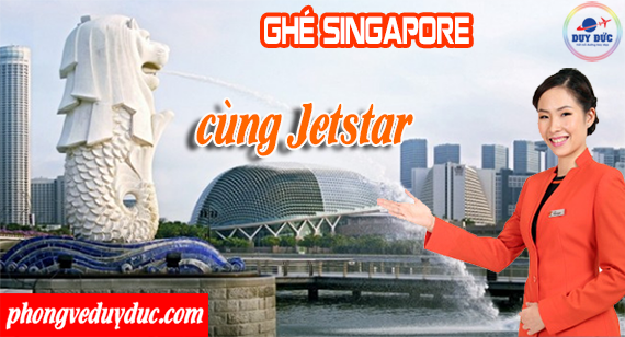 Bay Singapore tiết kiệm với Jetstar
