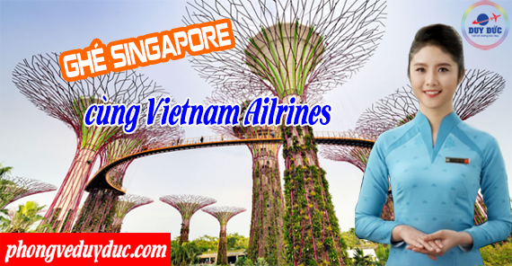 Bay Singapore tiết kiệm với Vietnam Airlines