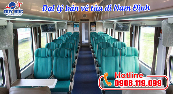 Đại lý vé tàu đi Nam Định