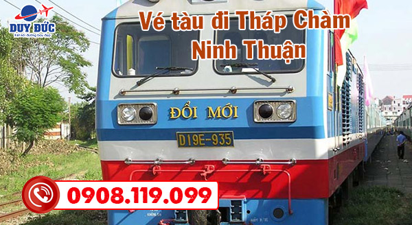 Đặt vé tàu đi Ninh Thuận