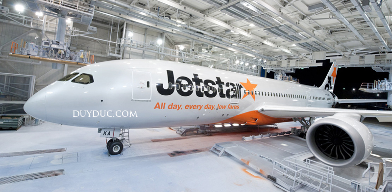 máy bay Jetstar 787